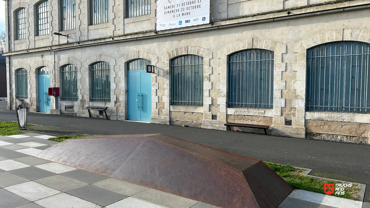 Châtellerault skatepark